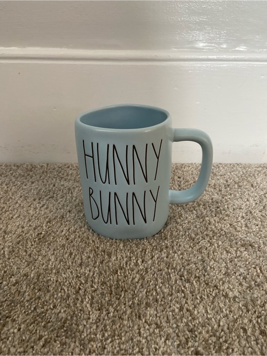 Rae Dunn Other - NWT Hunny Bunny Rae Dunn Mug Magenta Farmhouse Artisan Mug Easter Spring